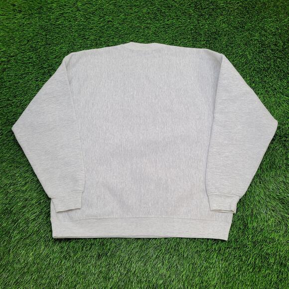 Vintage Ohio State Buckeyes Sweatshirt Womens XL 24x27 Baggy - Picture 2 of 13